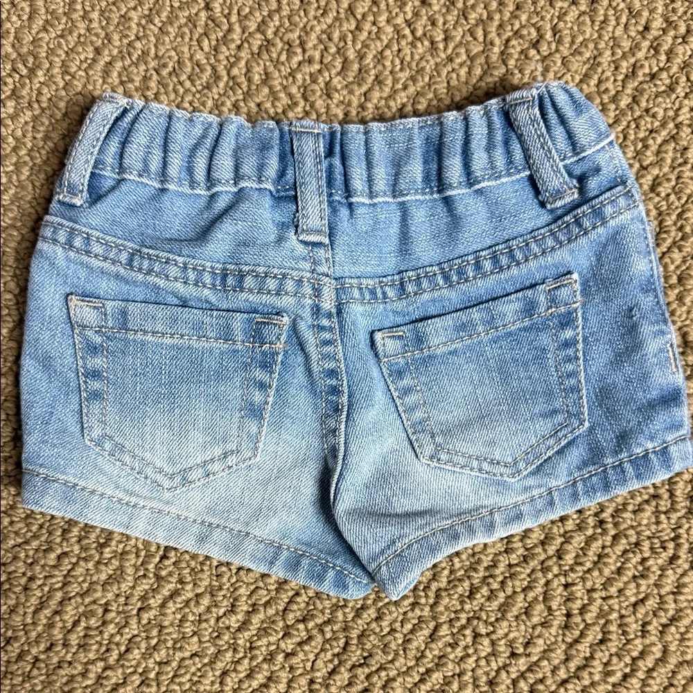 The Children's Place Light Blue Denim Shorts